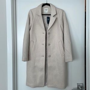 Wool coat never worn